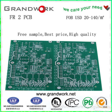 Fr2 PCB of Single